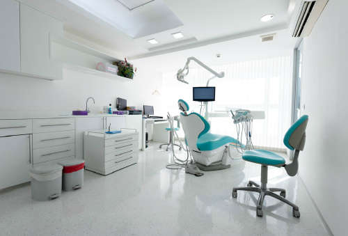 Дизайн-проект стоматологической клиники в современном стиле